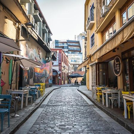 Central Old Town- Ladadika Apartment テッサロニキ エクステリア 写真