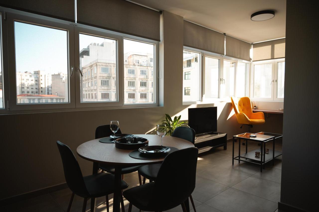 Central Old Town- Ladadika Apartment テッサロニキ エクステリア 写真